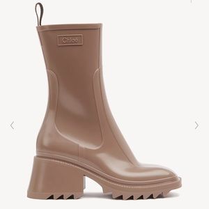 Chole Betty rain booty brown